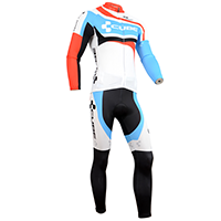 cube thermo kerékpáros csapat ruha elölről