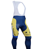 TINKOFF kantáros kerékpáros thermo hosszúnadrág elölről