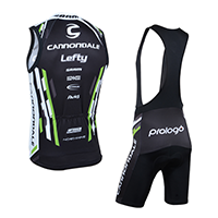 CANNONDALE kerékpáros csapatruha hátulról