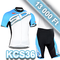 sidi rövidujjú kerékpáros csapatruha kantáros kerékpáros nadrággal