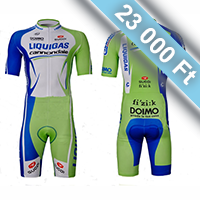 LIQUIGAS kerékpáros egybemez