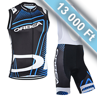 ORBEA ujjatlan kaerékpáros csapatruha kantáros kerékpáros nadrággal